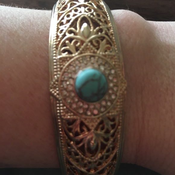 Authentic SAMANTHA WILLS Turquoise Bangle-🌟ONE OF A KIND🌟 (2 avail. Inquire) - Picture 3 of 4